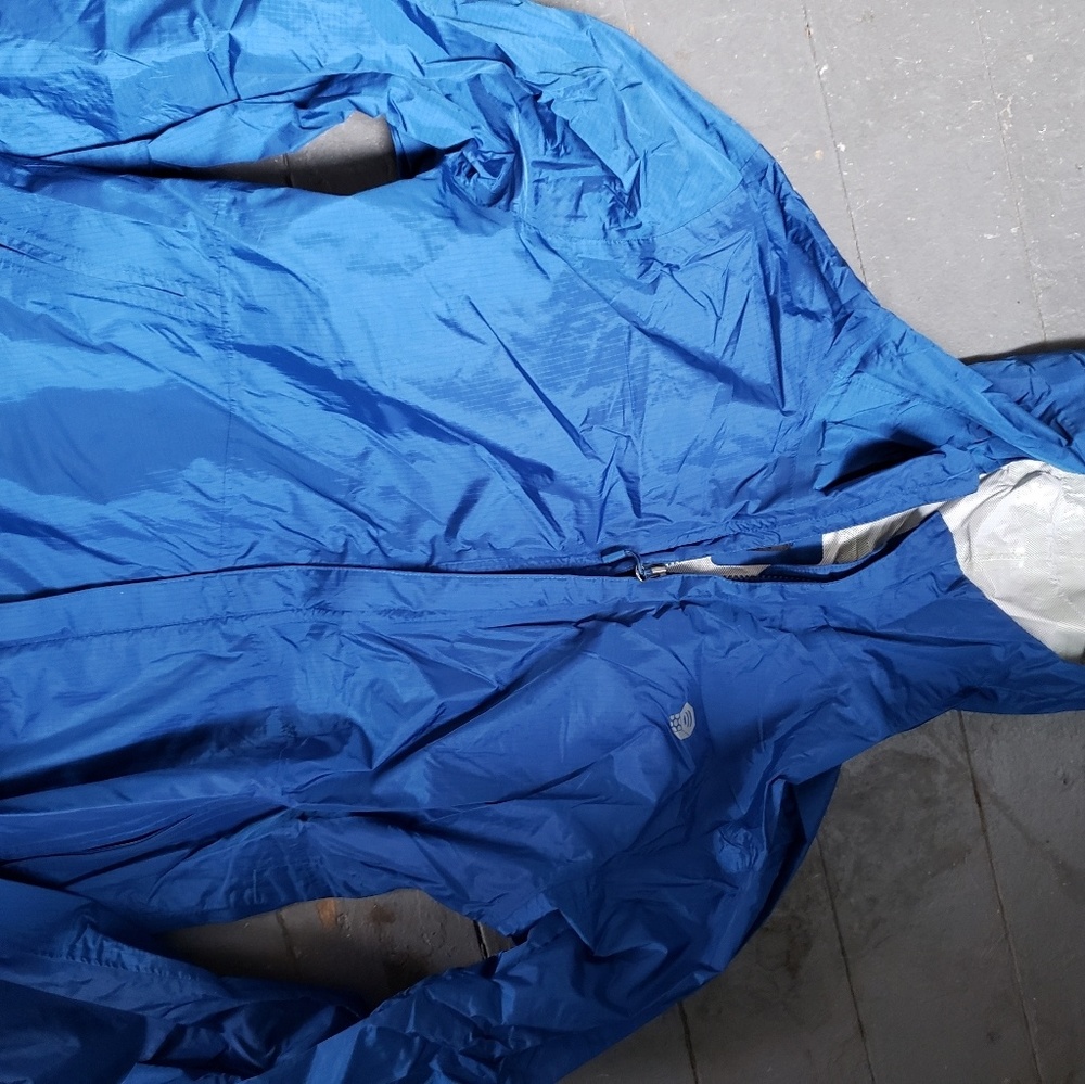 Mountain Hardwear rain jacket